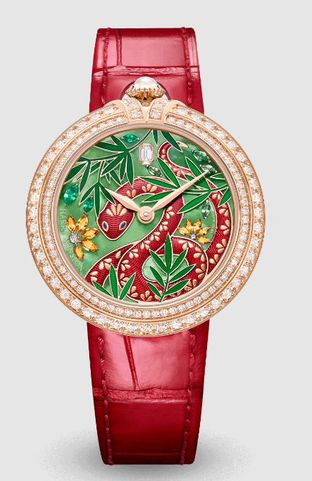 Harry Winston Chinese New Year Automatic 36mm MMTAHM36RR002 Replica Watch